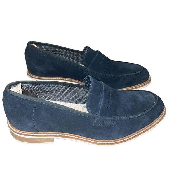 ✨MODERN FICTION CANDARA - NAVY SZ 8 LOAFERS✨ - Picture 6 of 10